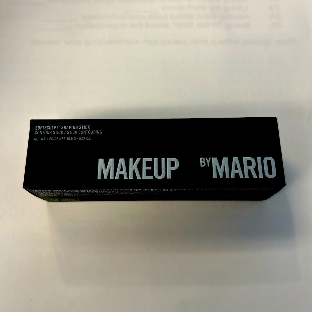 COPY - Makeup by Mario Softsculpt shaping stick DARK DEEP